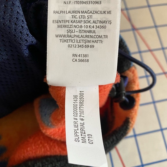 🔥 Polo Ralph Lauren Southwestern Print Beacon Fleece jacket Mens XL Worn 1x🏇🏼 - Picture 8 of 14